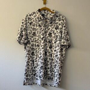 Nike dri fit men’s golf shirt